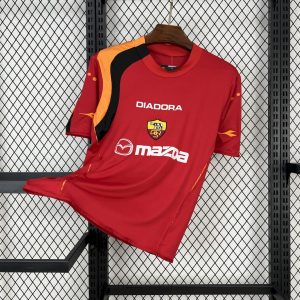 Camiseta retro local de la AS Roma 2004/05