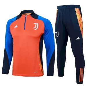 Sudadera y pantalón Juventus con media cremallera para adultos 815 2024/25