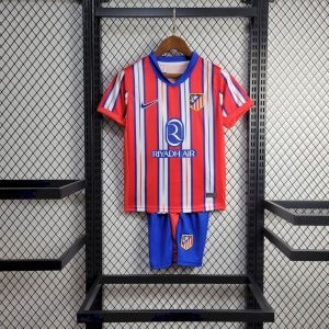 Kit local infantil del Atlético de Madrid 2024/25
