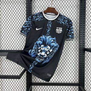 Camiseta del Barcelona Black Lion 2024/25