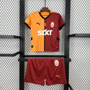 Kit infantil local del Galatasaray 2024/25