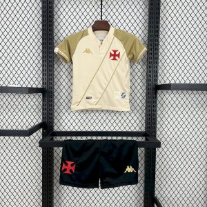 Tercera equipación infantil del Vasco Da Gama 2024/25