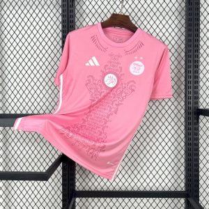 Camiseta rosa de Argelia 2024/25