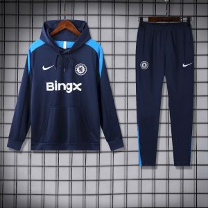Sudadera con capucha y pantalón Chelsea 418 2024/25