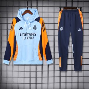 Sudadera y pantalón del Real Madrid 418 2024/25