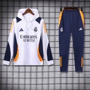 Sudadera con capucha y pantalón del Real Madrid 418 2024/25