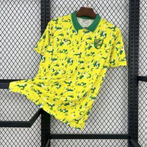 Camiseta retro de local del Norwich City FC 1992/94