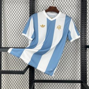 Camiseta Adidas del 50.º aniversario de Argentina 2024/25