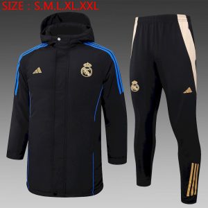 Sudadera y pantalón del Real Madrid 815 2024/25