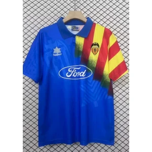 Camiseta retro de visitante del Valencia CF 1995/96