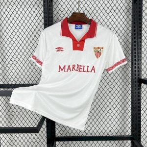 Camiseta retro local del Sevilla FC 1994/96