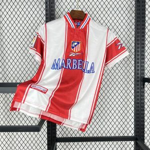 Camiseta retro del Atlético de Madrid local 1999/00