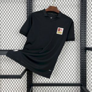 Camiseta retro de portero negra número 125 del AC Milan 2024/25