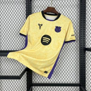 Camiseta de visitante del Barcelona Mamba Series Kobe Bryant Edición conjunta 2025/26