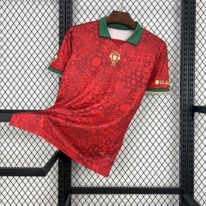Camiseta edición especial roja de Portugal 2024/25