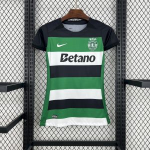 Camiseta local del Sporting CP para mujer 2024/25