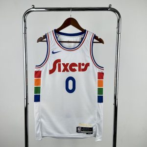 Edición de la ciudad de los Philadelphia 76ers MAXEY#0 2024/25