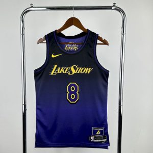 Edición de la ciudad de Los Ángeles Lakers BRYANT #8 2024/25