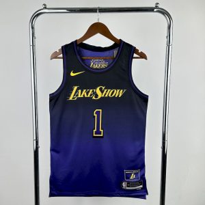 Edición de la ciudad de Los Ángeles Lakers RUSSELL #1 2024/25