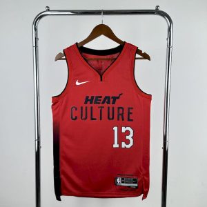 Edición de la ciudad de Miami Heat ADEBAYO#13 2024/25