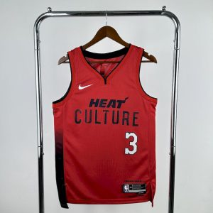 Edición de la ciudad de Miami Heat WADE #3 2024/25