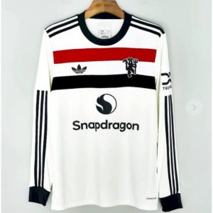 Camiseta de manga larga de la tercera equipación del Manchester United 2024/25