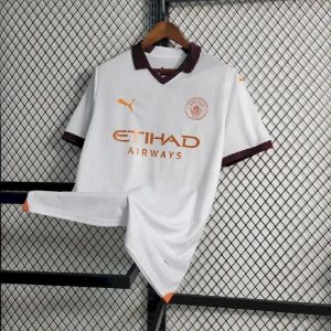 Camiseta de visitante del Manchester City 2023/24