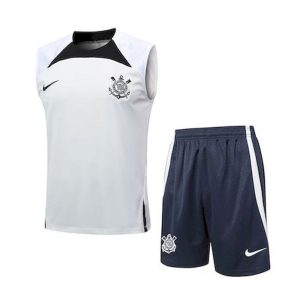Camiseta sin mangas y pantalón corto Corinthians para adultos 815 2024/25