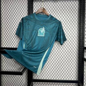 Camiseta de entrenamiento prepartido de México 2024/25