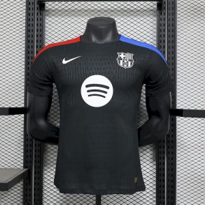 Camiseta de entrenamiento prepartido del Barcelona Versión Jugador 2024/25