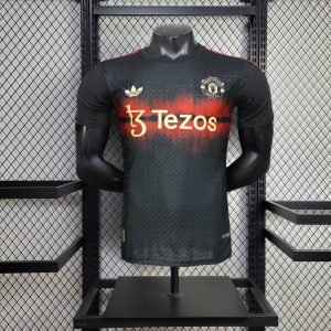 Camiseta de edición especial del Manchester United, versión de jugador 2025/26