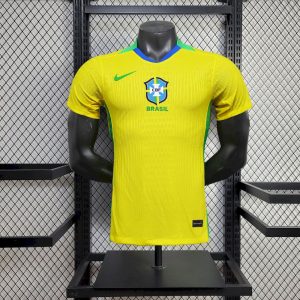 Versión de jugador de la camiseta local de Brasil 2025/26