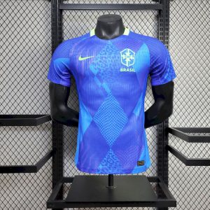 Camiseta de visitante de Brasil, versión de jugador 2025/26