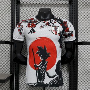 Japón そん ごくう- Versión de jugador de camiseta 2025/26