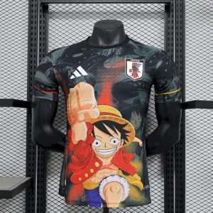 Japón ワンピース-モンキー・D・ルフィ Jersey Player Version 2025/26