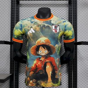 Japón ワンピース-モンキー・D・ルフィ Versión del jugador de Jersey 2025/26