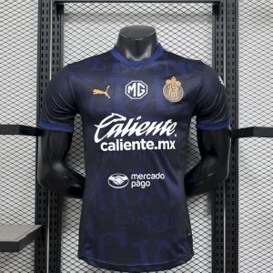 Versión del jugador de la tercera camiseta de Chivas 2024/25