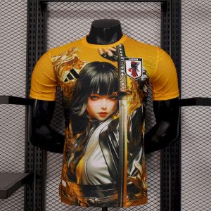 Versión de jugador de la camiseta de guerrera japonesa 2025/26