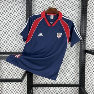 Camiseta retro de visitante del Athletic Bilbao 1999/00