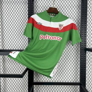 Camiseta retro de visitante del Athletic Bilbao 2011/12