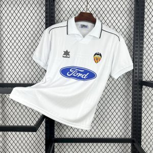 Camiseta Retro Valencia CF Primera Equipación 1996/97