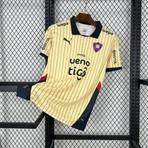 Camiseta de visitante del Cerro Porteño 2025/26