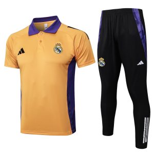 Camiseta y pantalón de entrenamiento del Real Madrid para adultos 815 2024/25