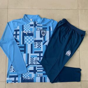 Olympique Marseille Jersey+pantalón Adulto Media Cremallera 815 2024/25