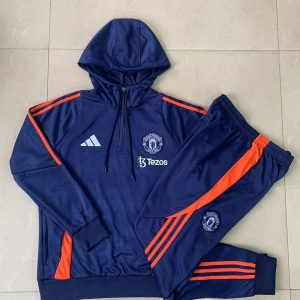 Sudadera con capucha y pantalón del Manchester United 815 2024/25