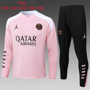 Suéter y pantalón con media cremallera del Paris Saint-Germain para niños 815 2024/25