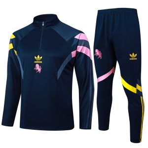 Sudadera y pantalón Juventus con media cremallera para adultos 815 2024/25