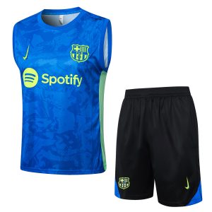 Camiseta de tirantes y pantalón corto Barcelona para adultos 815 2024/25