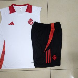 Camiseta sin mangas y pantalón corto Internacional para adultos 815 2024/25