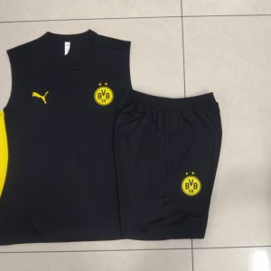 Camiseta sin mangas y pantalón corto para adulto del Borussia Dortmund 815 2024/25